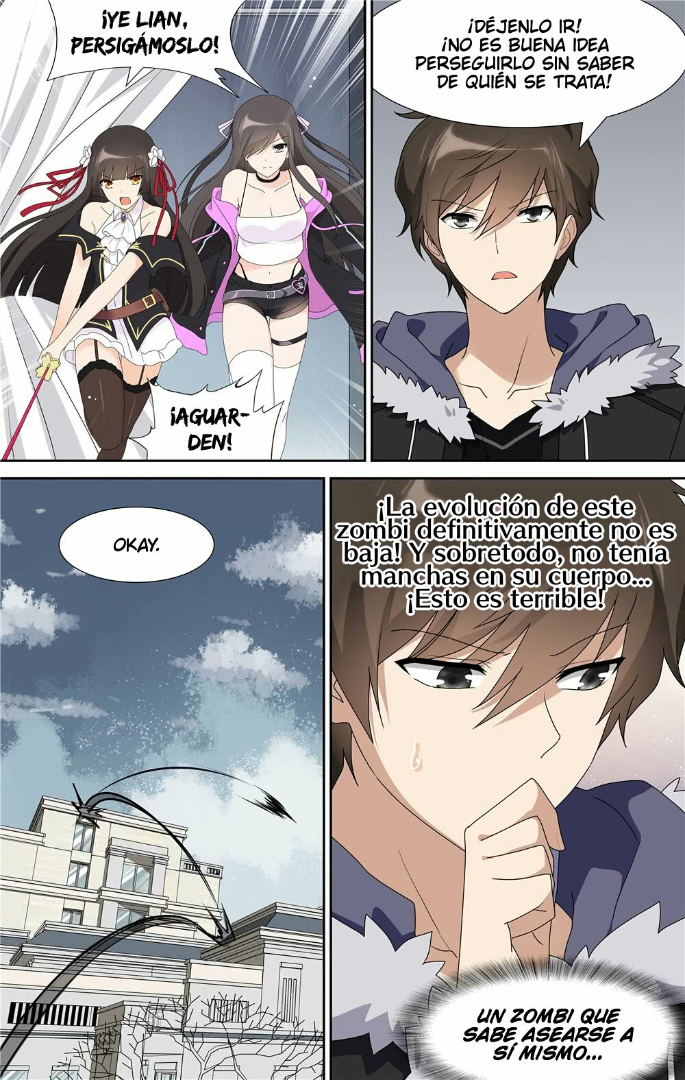 My Girlfriend is a Zombie Capítulo 99 - Página 13 en español