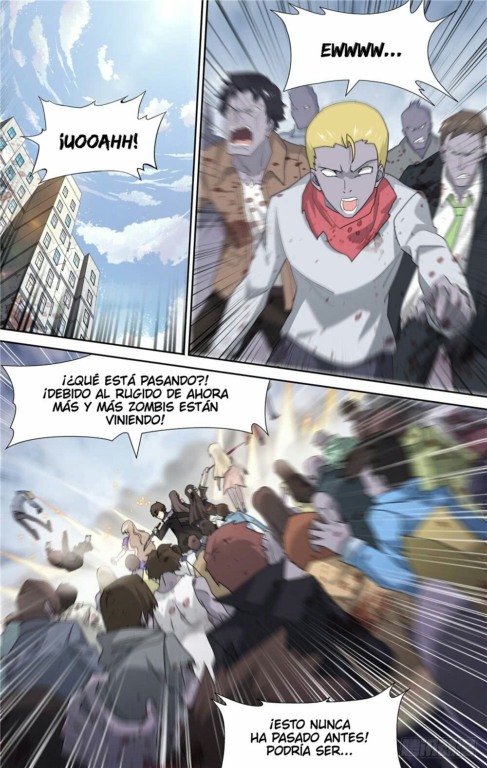 My Girlfriend is a Zombie Capítulo 99 - Página 15 en español