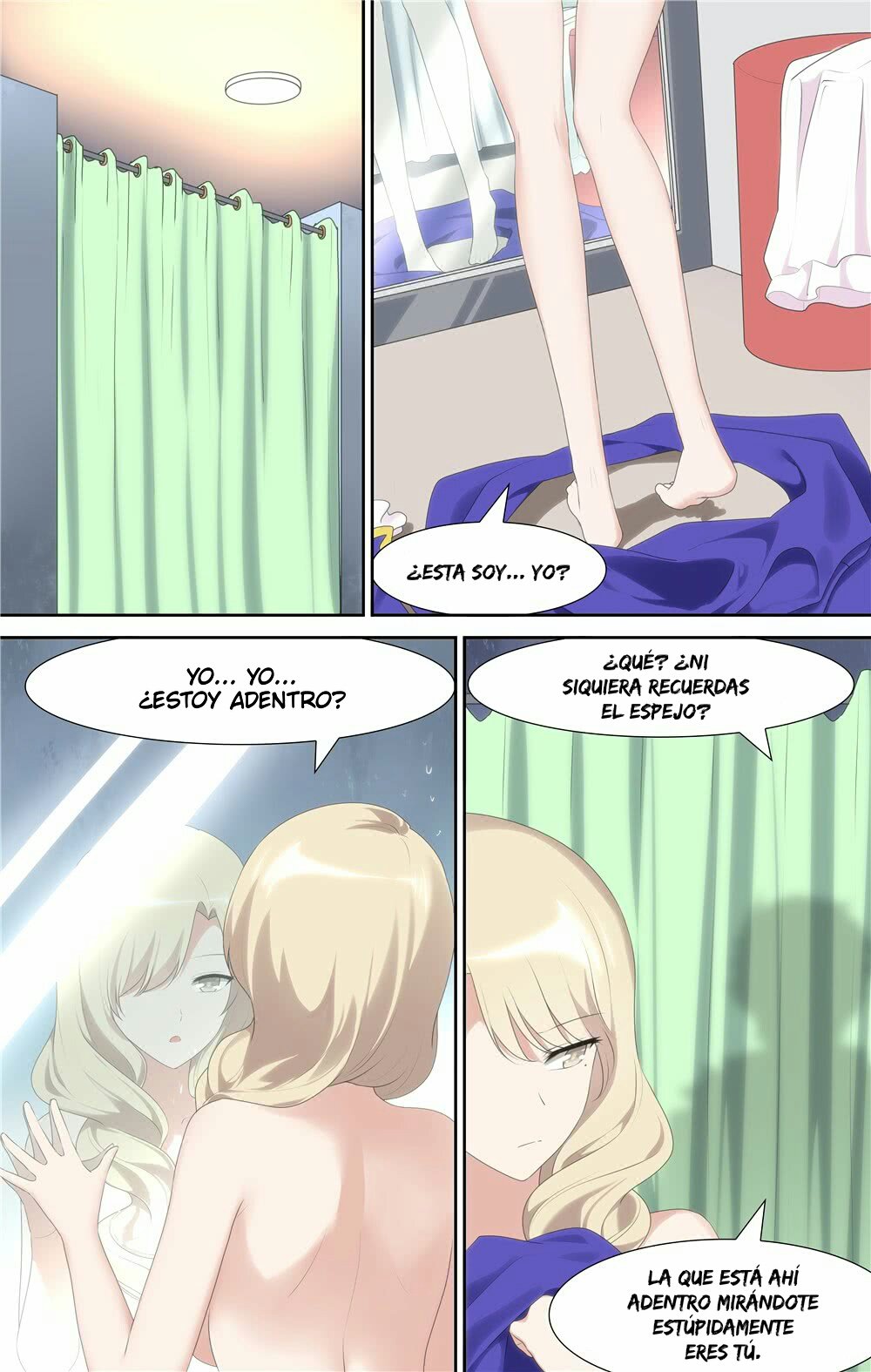 My Girlfriend is a Zombie Capítulo 99 - Página 3 en español