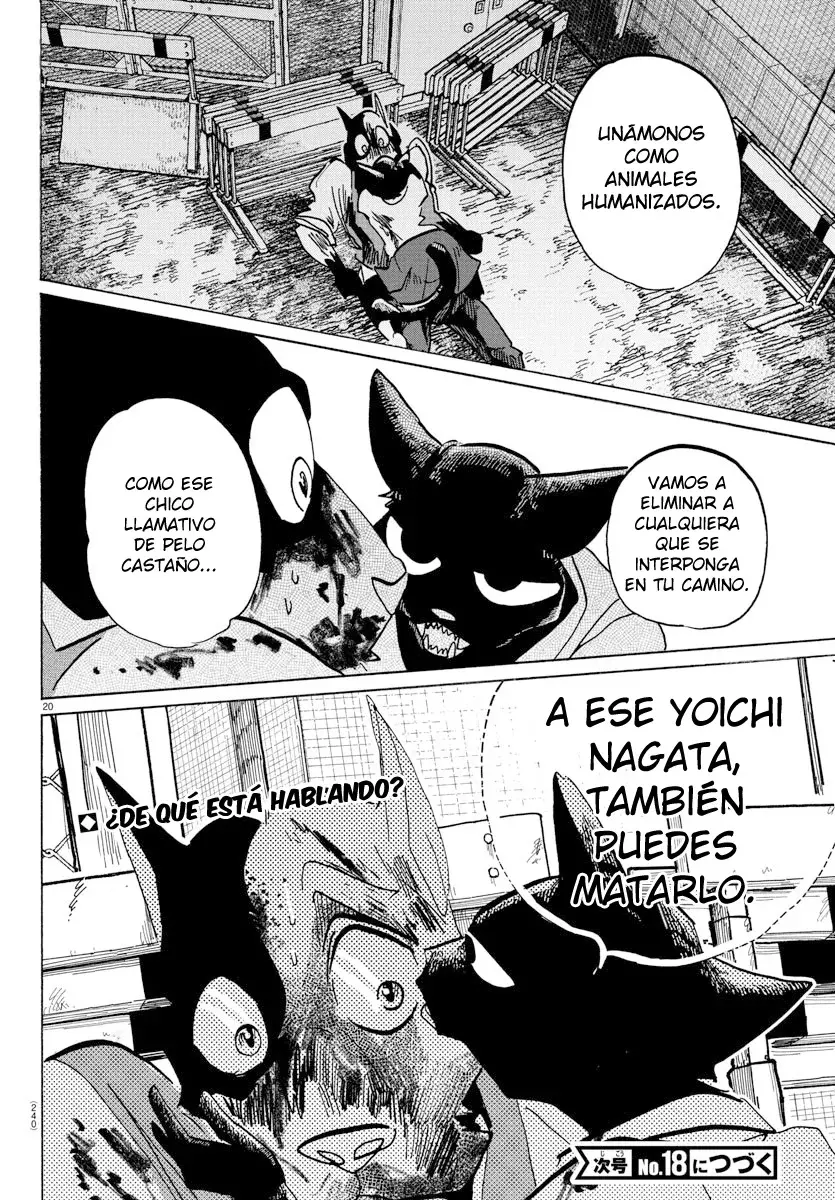 Taika No Risei Capítulo 11 - Página 20 en español