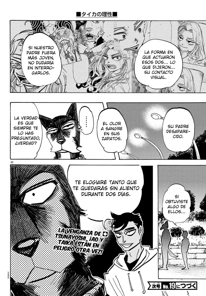 Taika No Risei Capítulo 12 - Página 21 en español