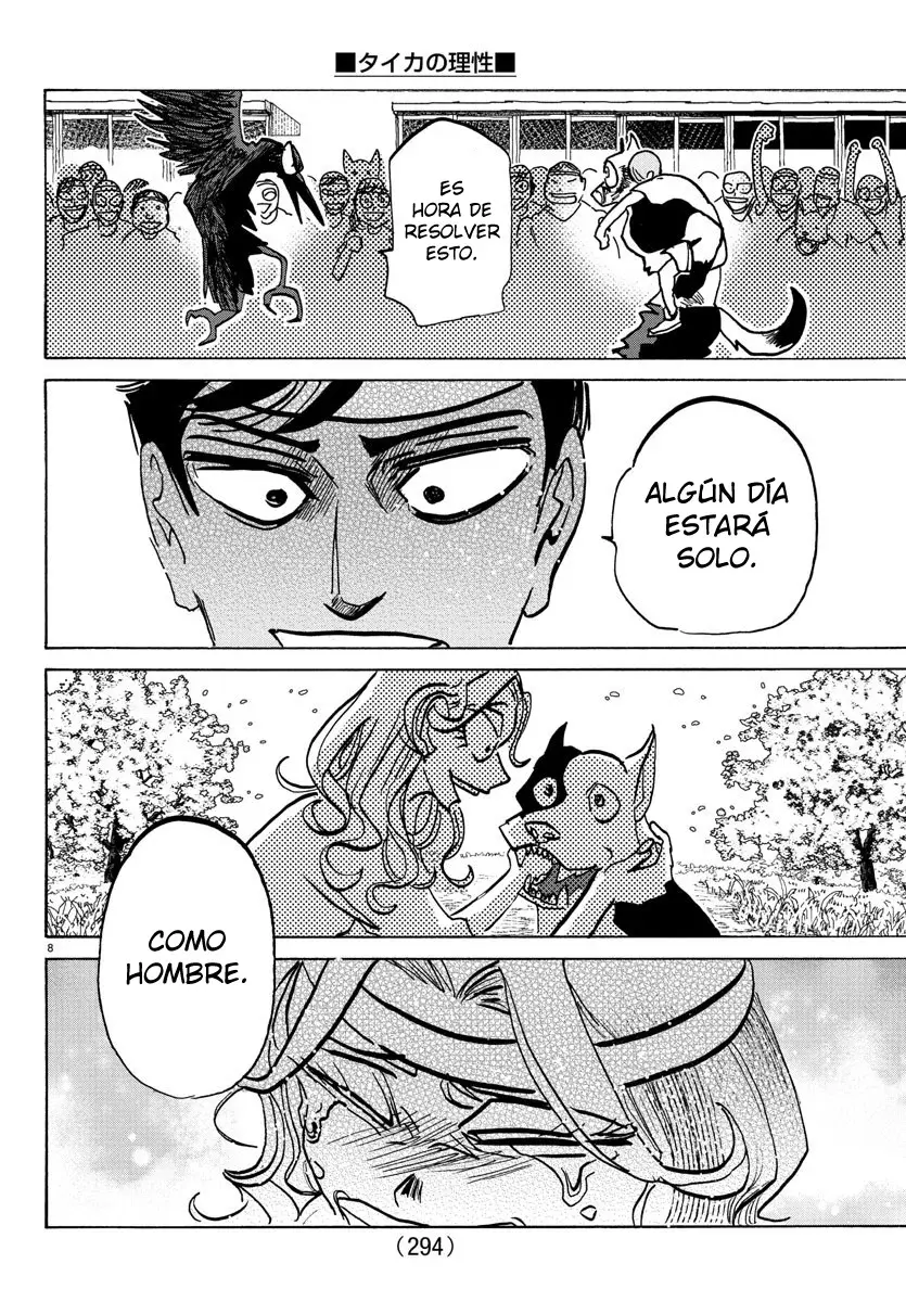 Taika No Risei Capítulo 17 - Página 10 en español