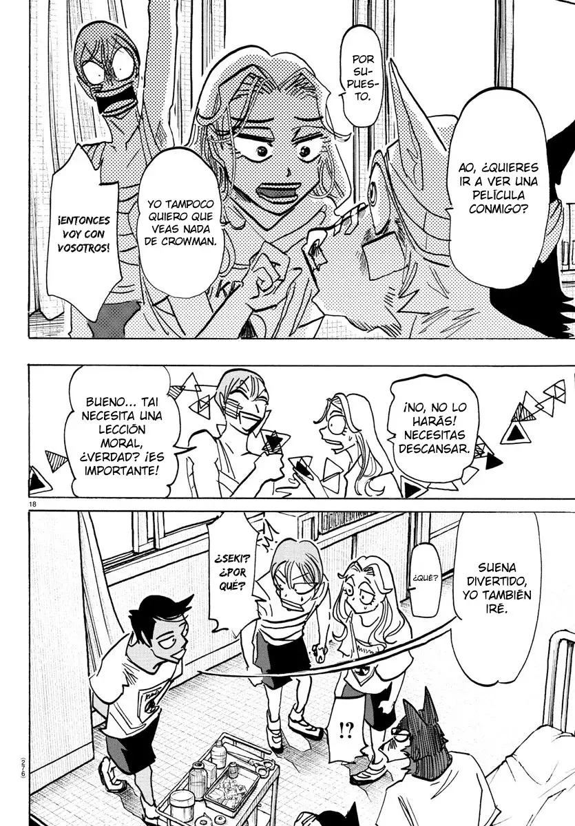 Taika No Risei Capítulo 18 - Página 18 en español
