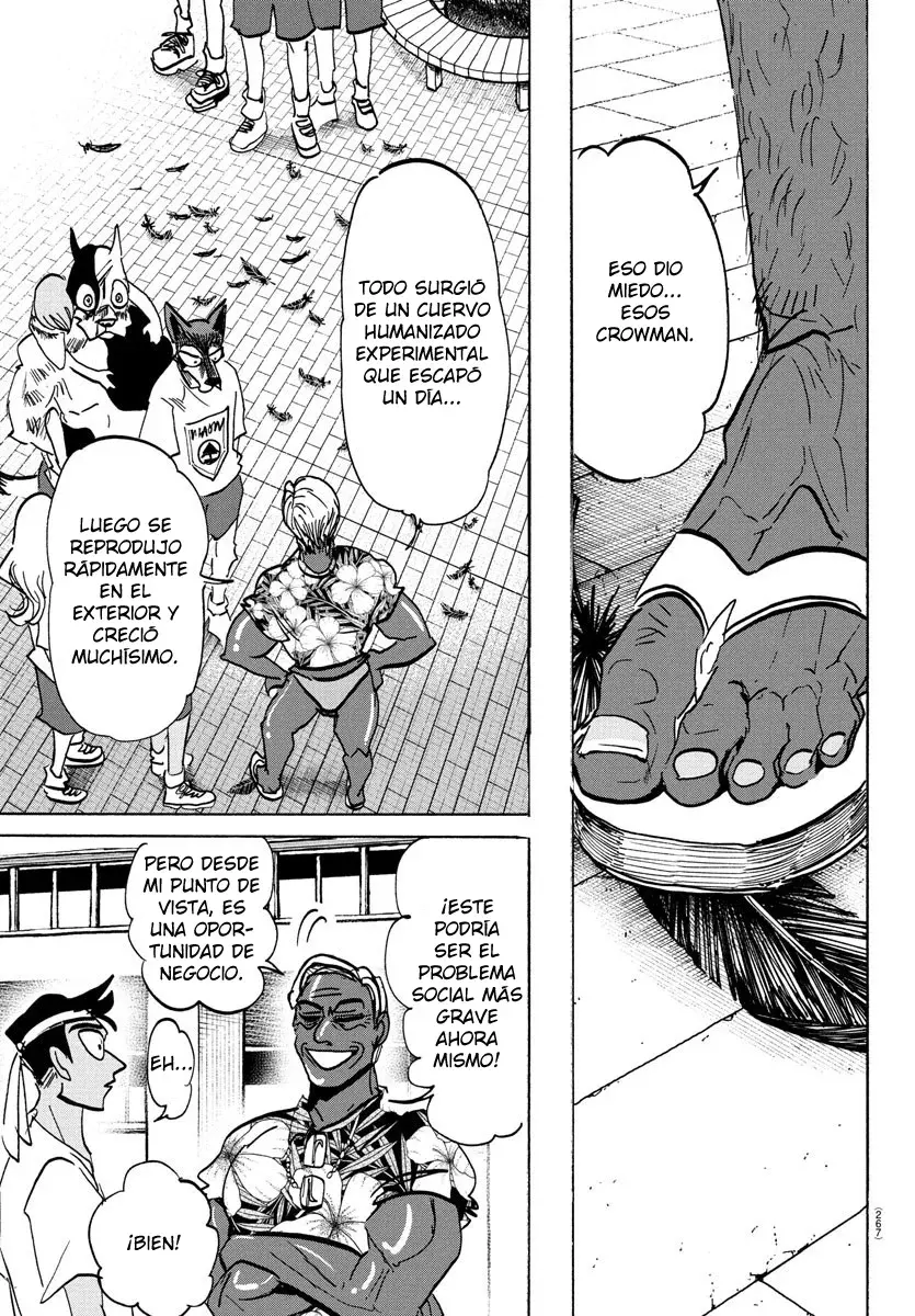 Taika No Risei Capítulo 18 - Página 9 en español