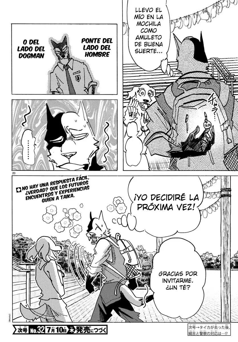 Taika No Risei Capítulo 24 - Página 19 en español