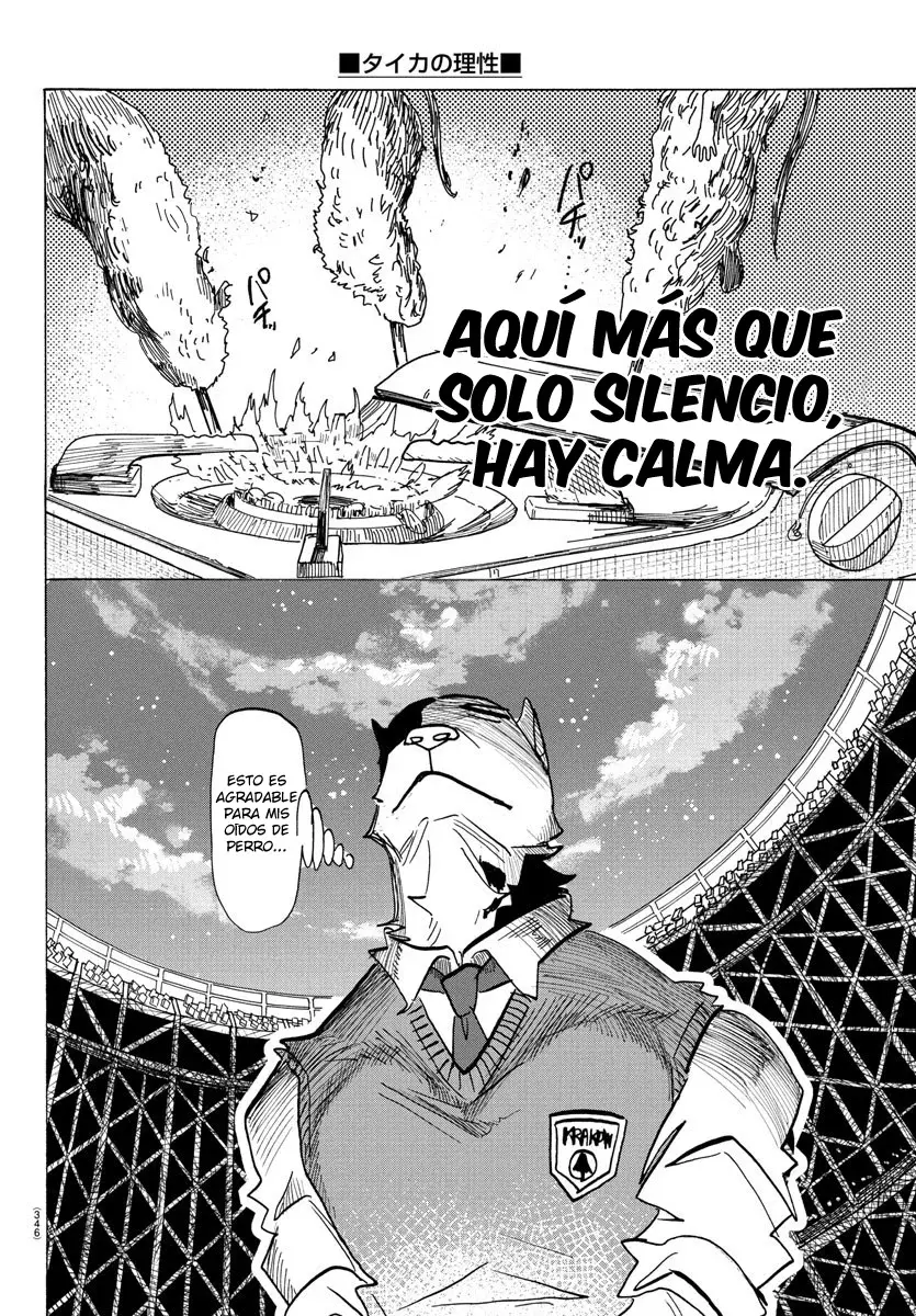 Taika No Risei Capítulo 26 - Página 13 en español