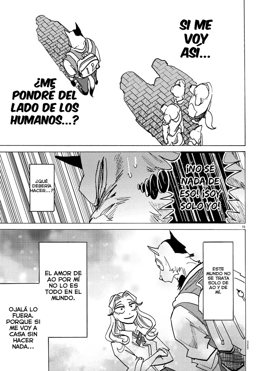 Taika No Risei Capítulo 26 - Página 16 en español
