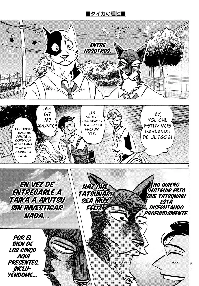 Taika No Risei Capítulo 27 - Página 18 en español