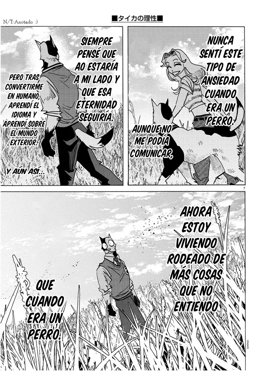 Taika No Risei Capítulo 28 - Página 8 en español