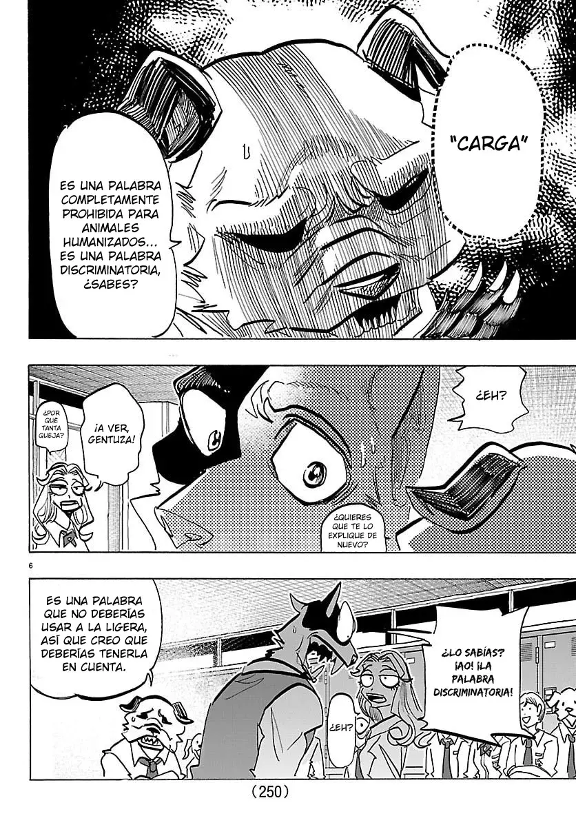 Taika No Risei Capítulo 35 - Página 7 en español