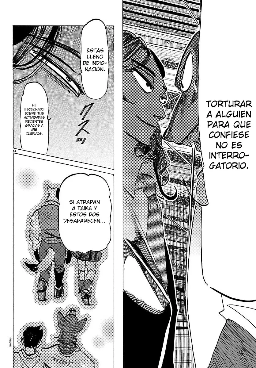 Taika No Risei Capítulo 38 - Página 15 en español