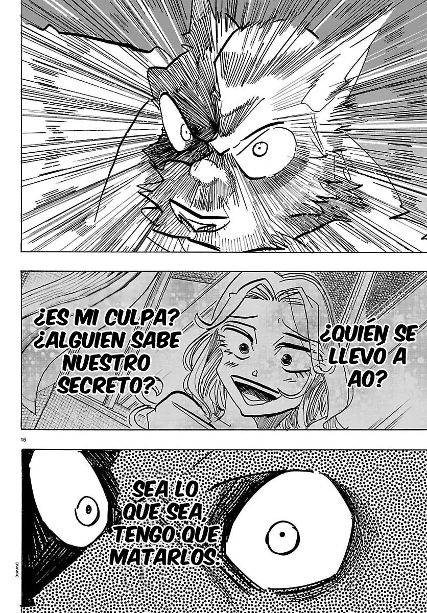 Taika No Risei Capítulo 39 - Página 16 en español