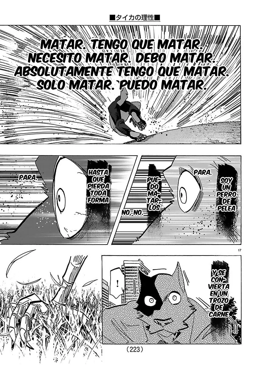 Taika No Risei Capítulo 39 - Página 17 en español