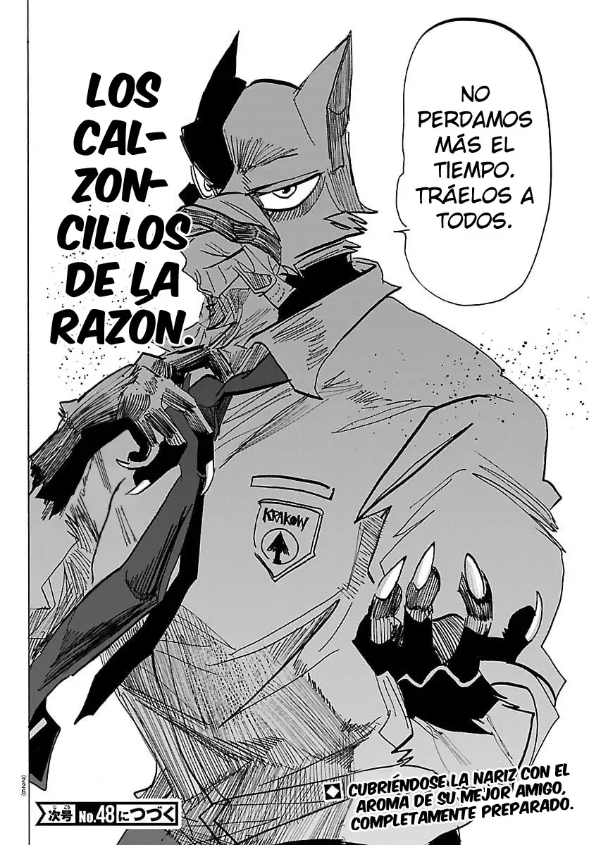 Taika No Risei Capítulo 39 - Página 20 en español