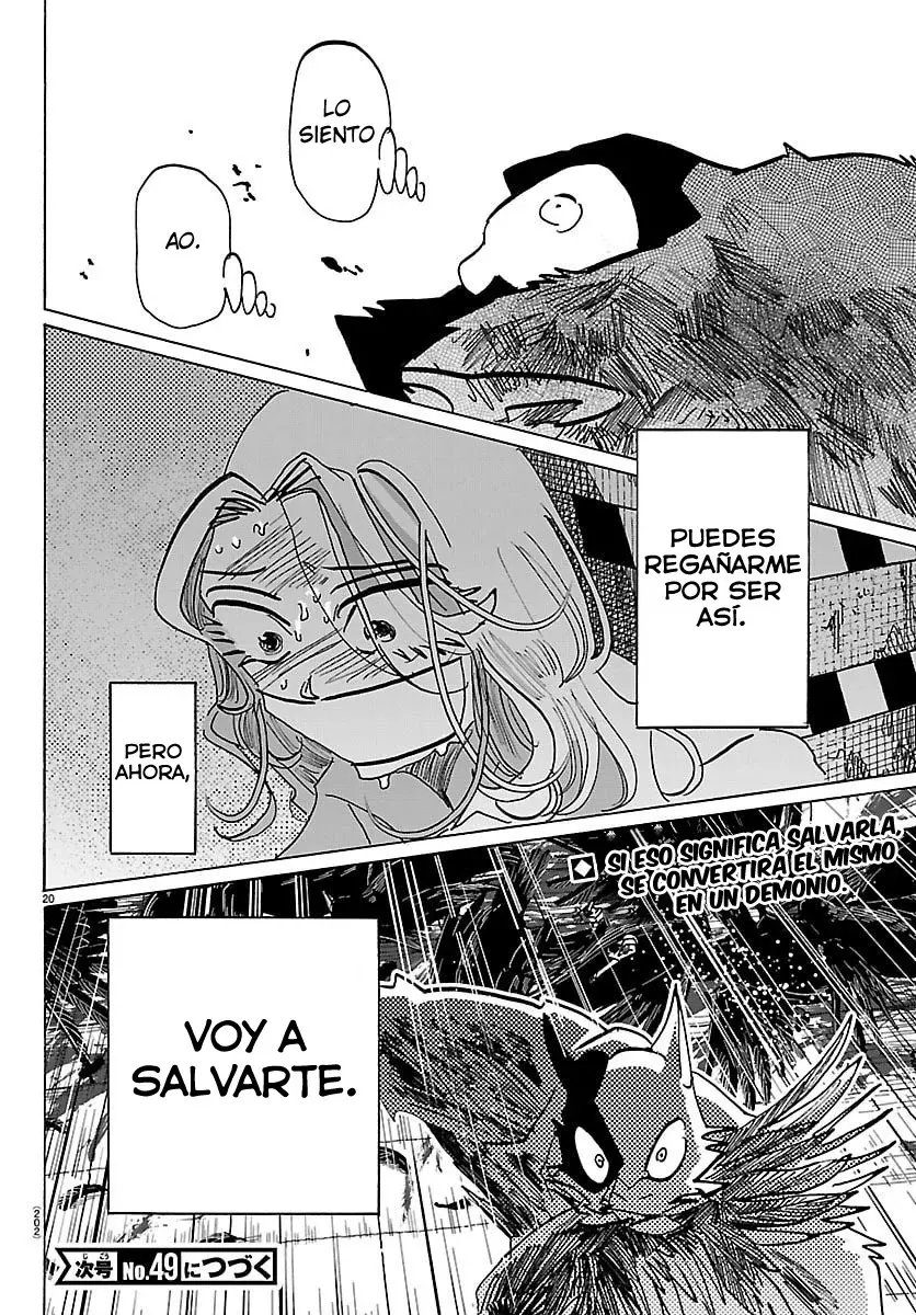 Taika No Risei Capítulo 40 - Página 18 en español