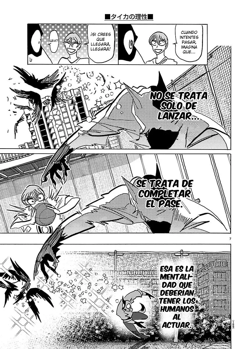 Taika No Risei Capítulo 40 - Página 7 en español