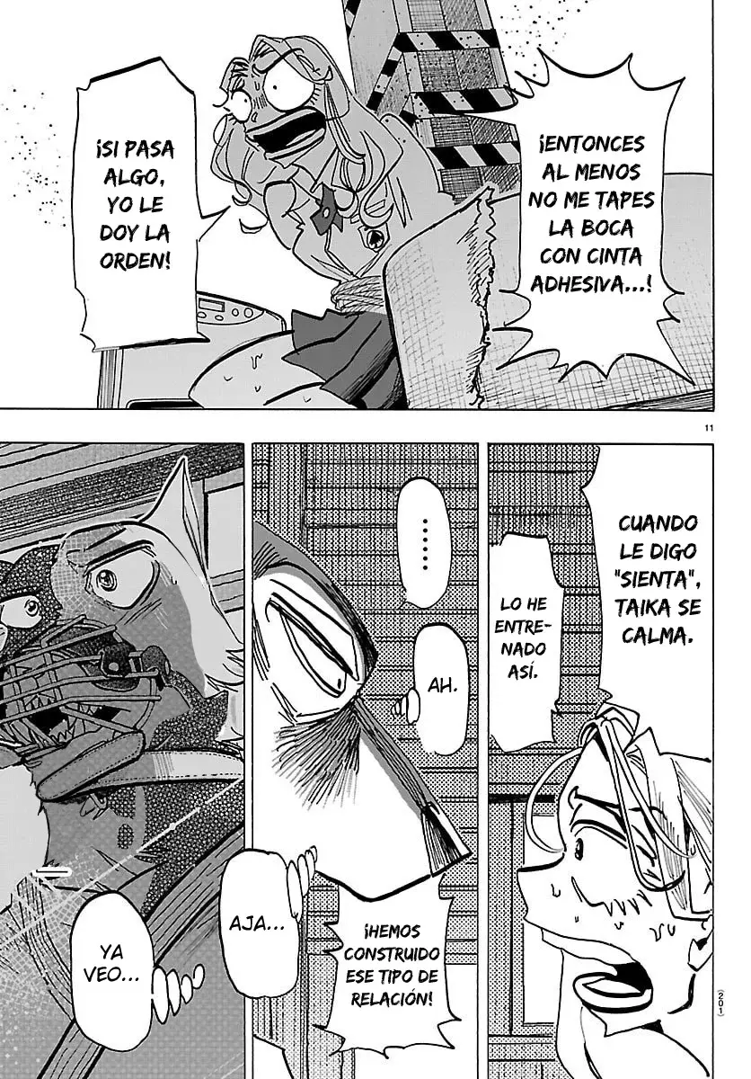 Taika No Risei Capítulo 41 - Página 12 en español