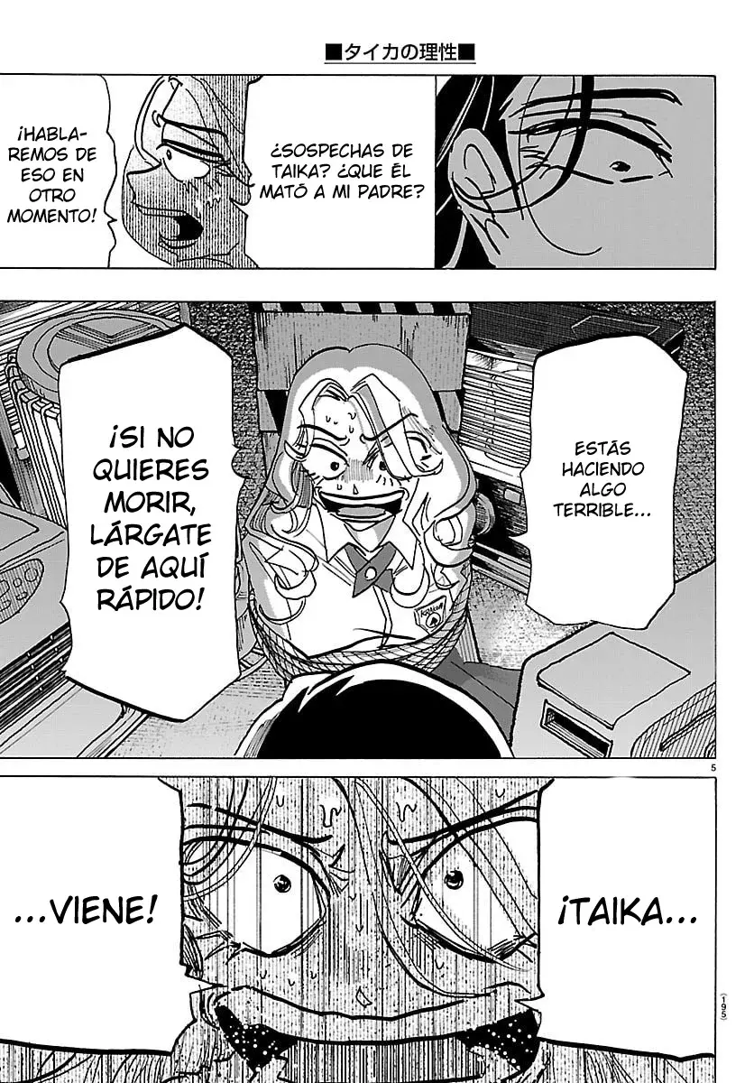 Taika No Risei Capítulo 41 - Página 6 en español