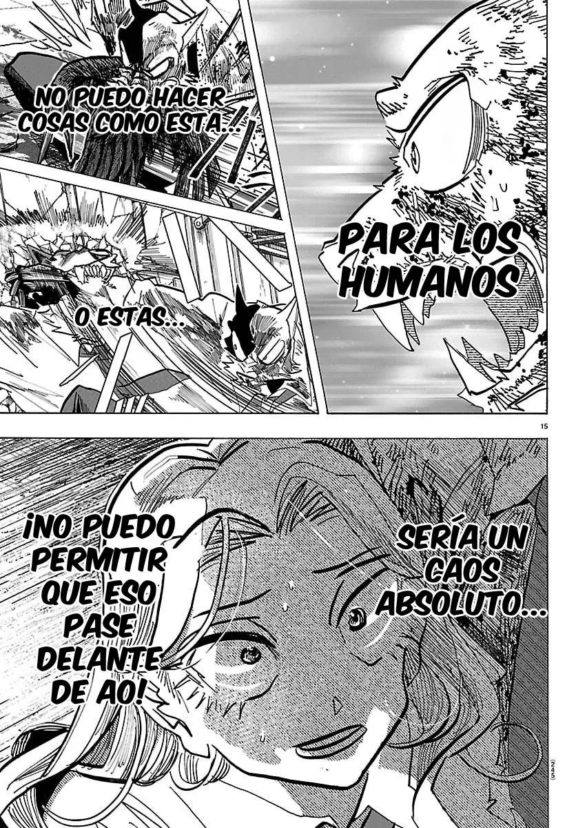 Taika No Risei Capítulo 45 - Página 15 en español