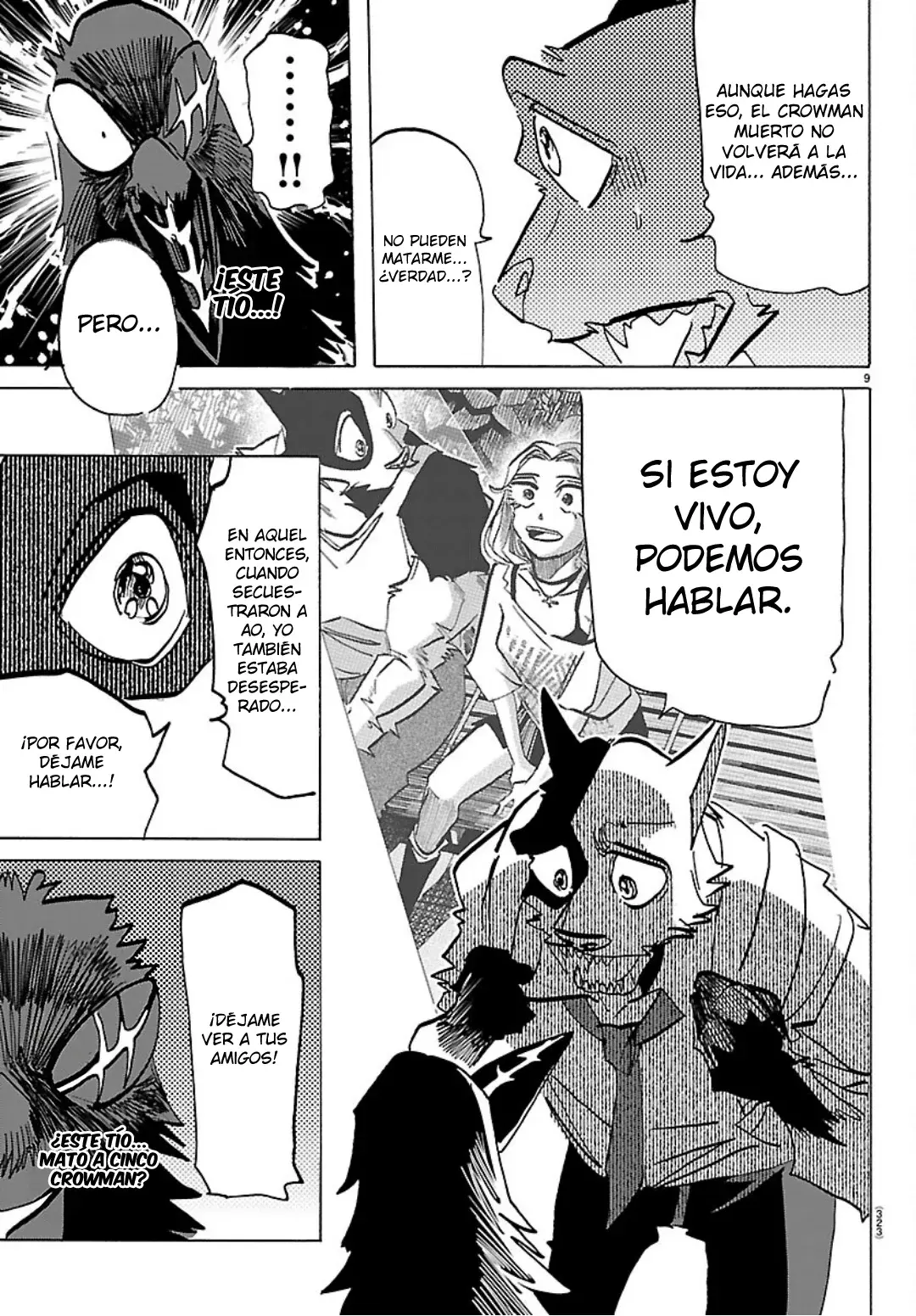 Taika No Risei Capítulo 51 - Página 10 en español