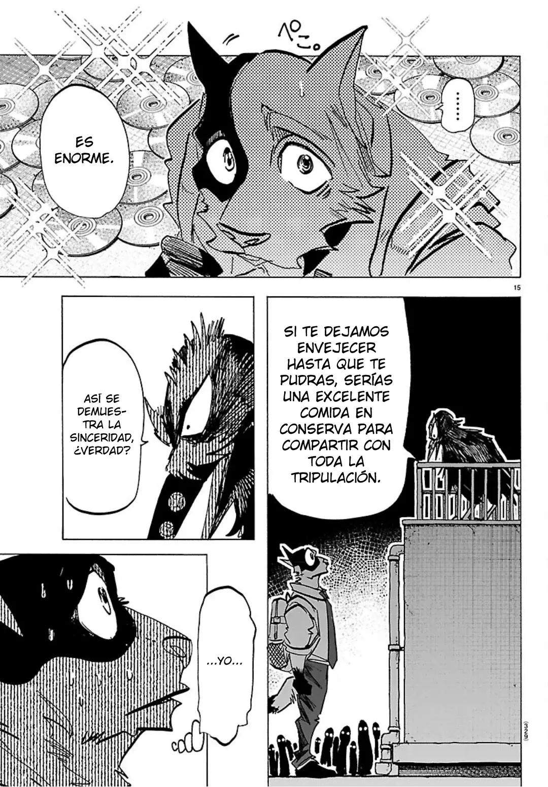 Taika No Risei Capítulo 51 - Página 15 en español