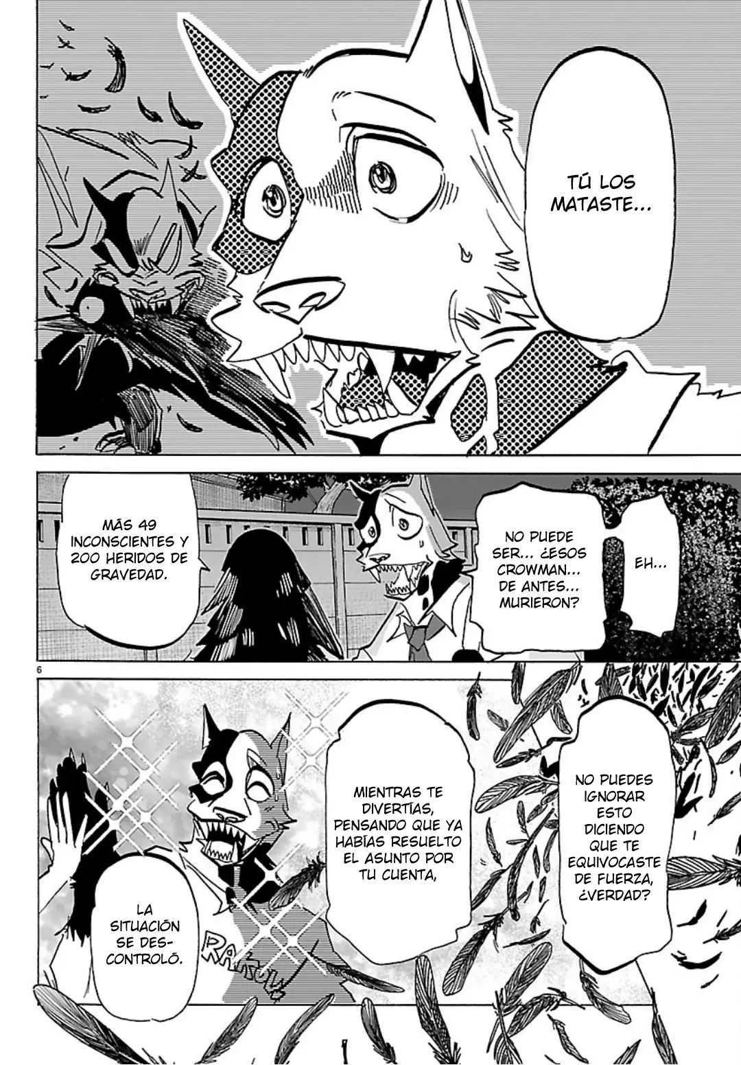 Taika No Risei Capítulo 51 - Página 7 en español