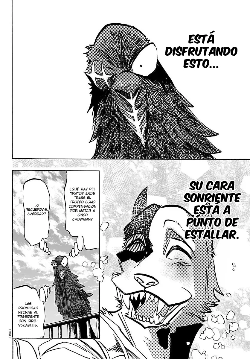 Taika No Risei Capítulo 56 - Página 11 en español