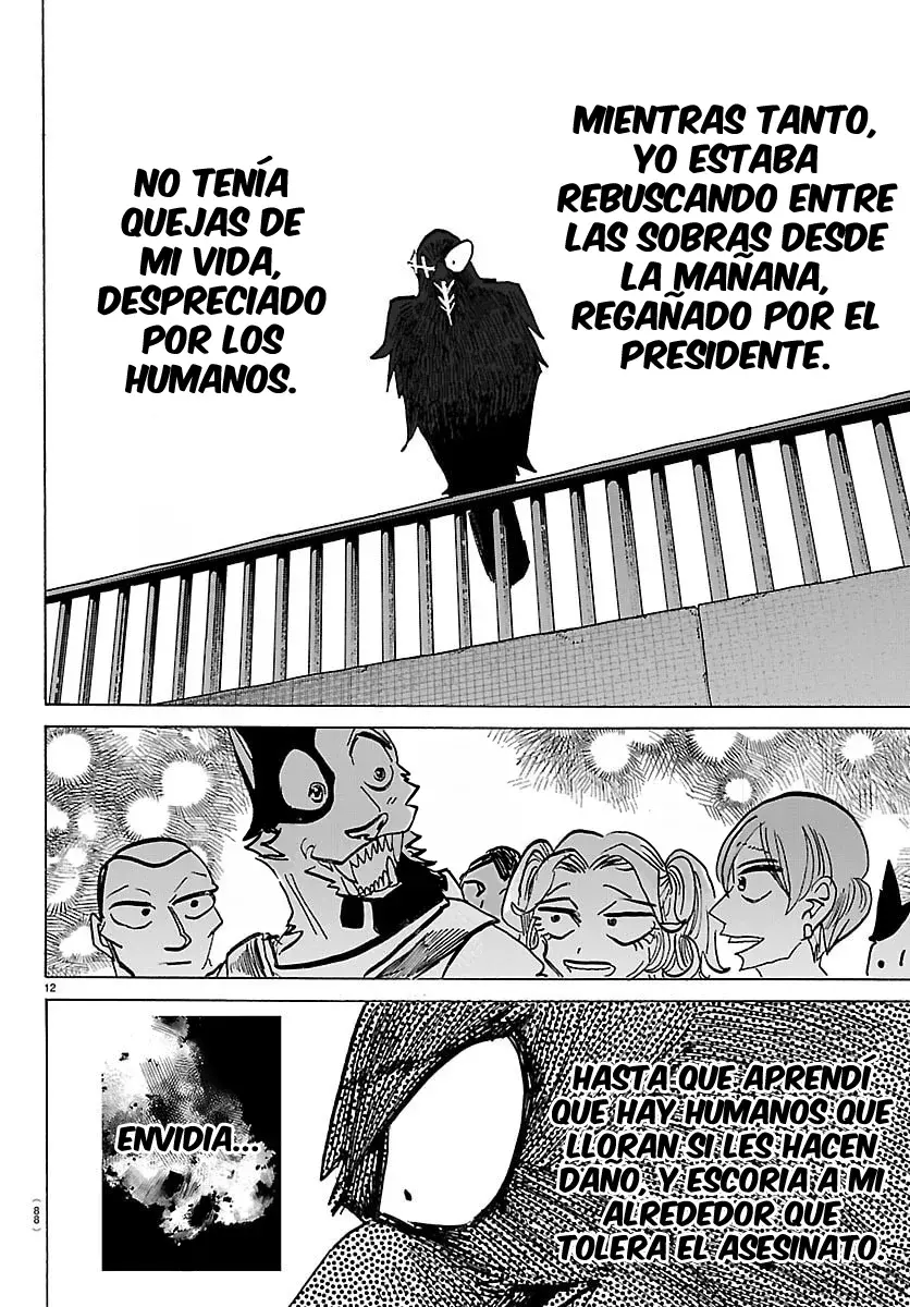 Taika No Risei Capítulo 56 - Página 13 en español