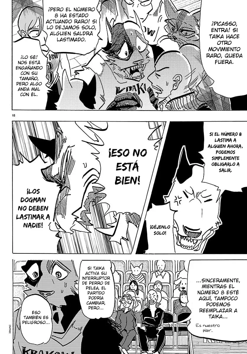 Taika No Risei Capítulo 57 - Página 17 en español