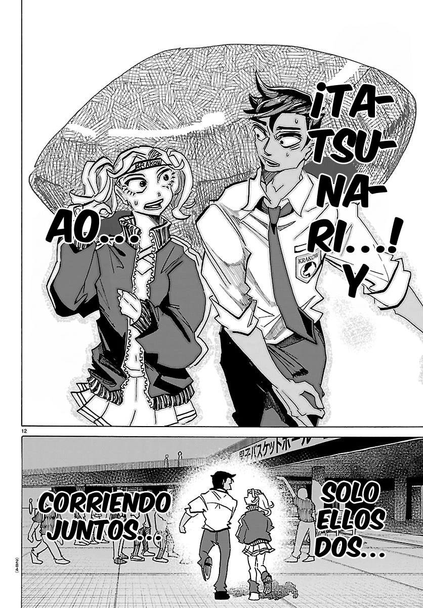 Taika No Risei Capítulo 65 - Página 12 en español