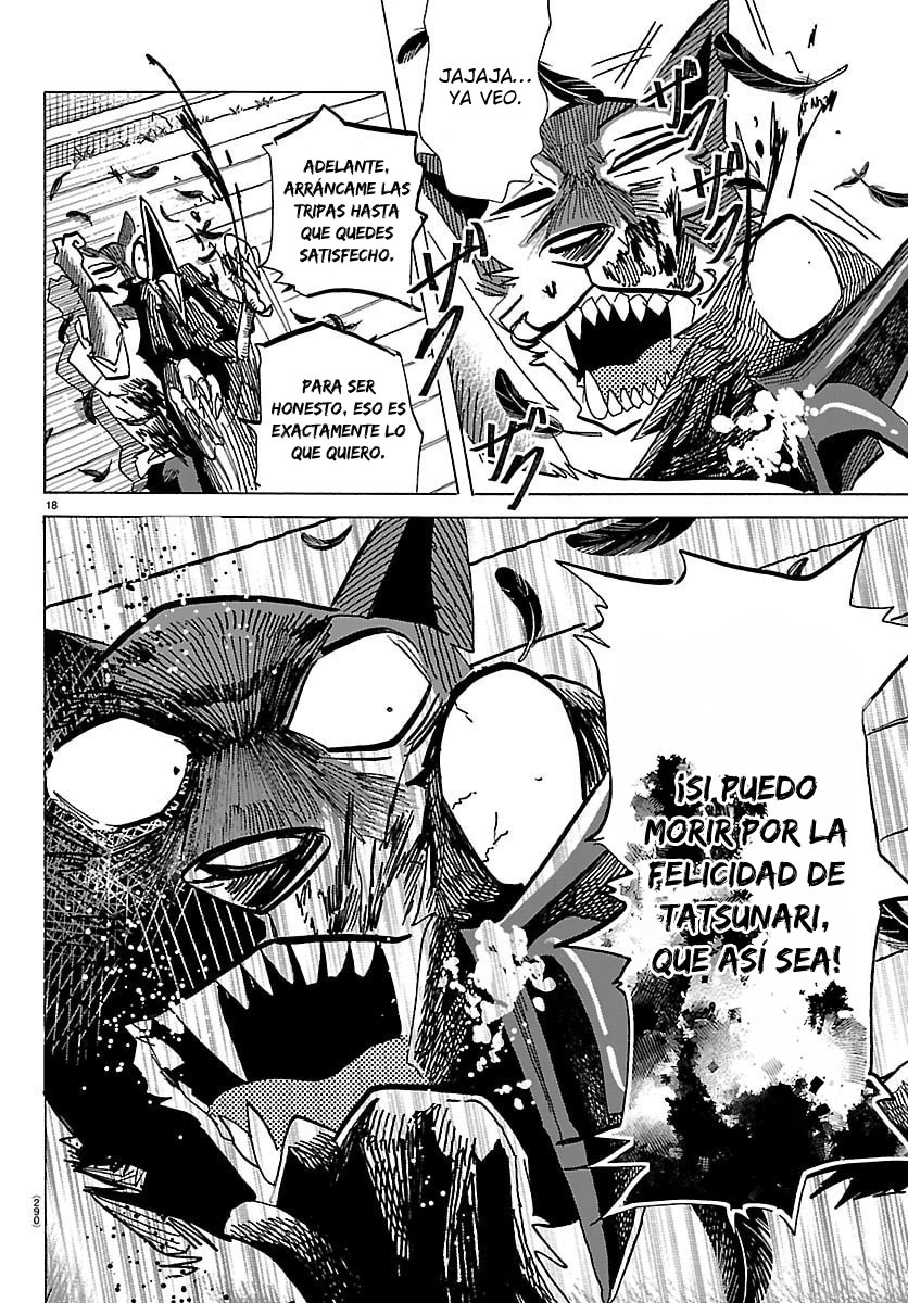 Taika No Risei Capítulo 65 - Página 17 en español