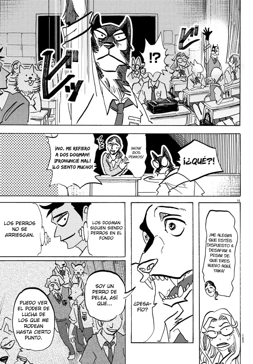 Taika No Risei Capítulo 7 - Página 16 en español