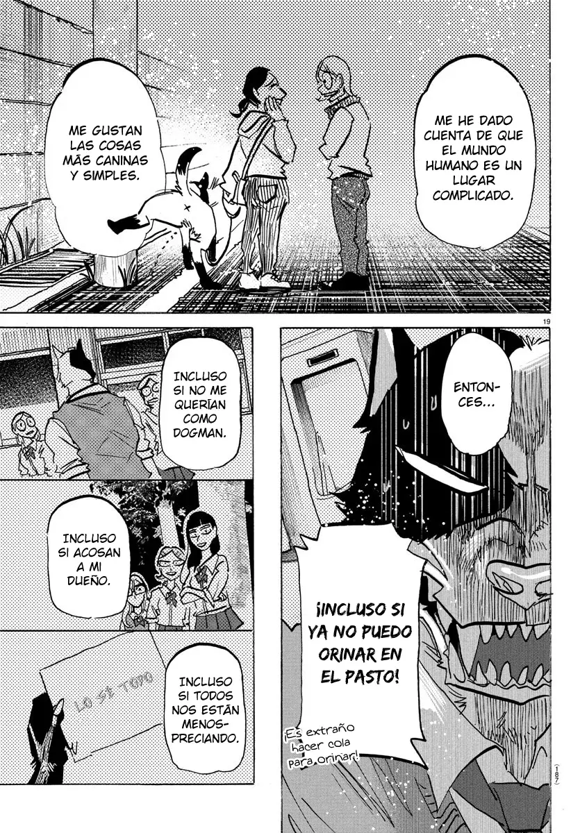 Taika No Risei Capítulo 7 - Página 19 en español