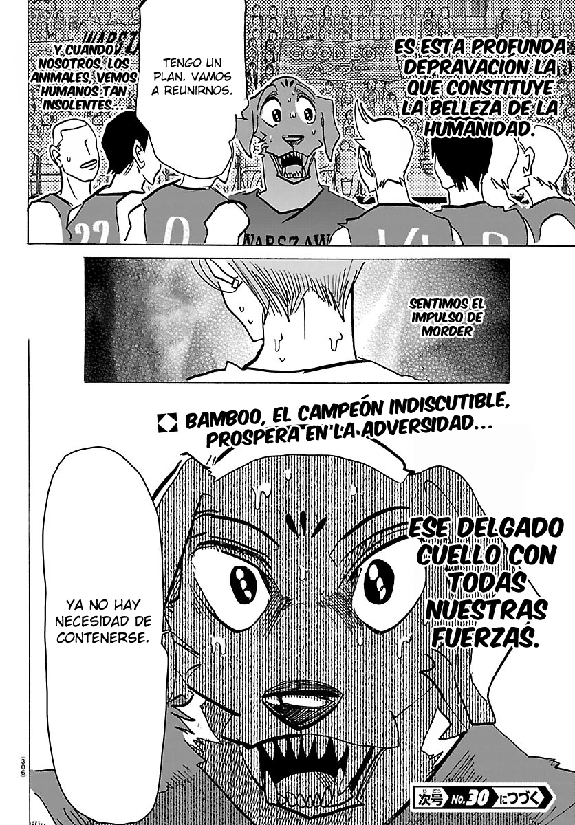 Taika No Risei Capítulo 70 - Página 20 en español