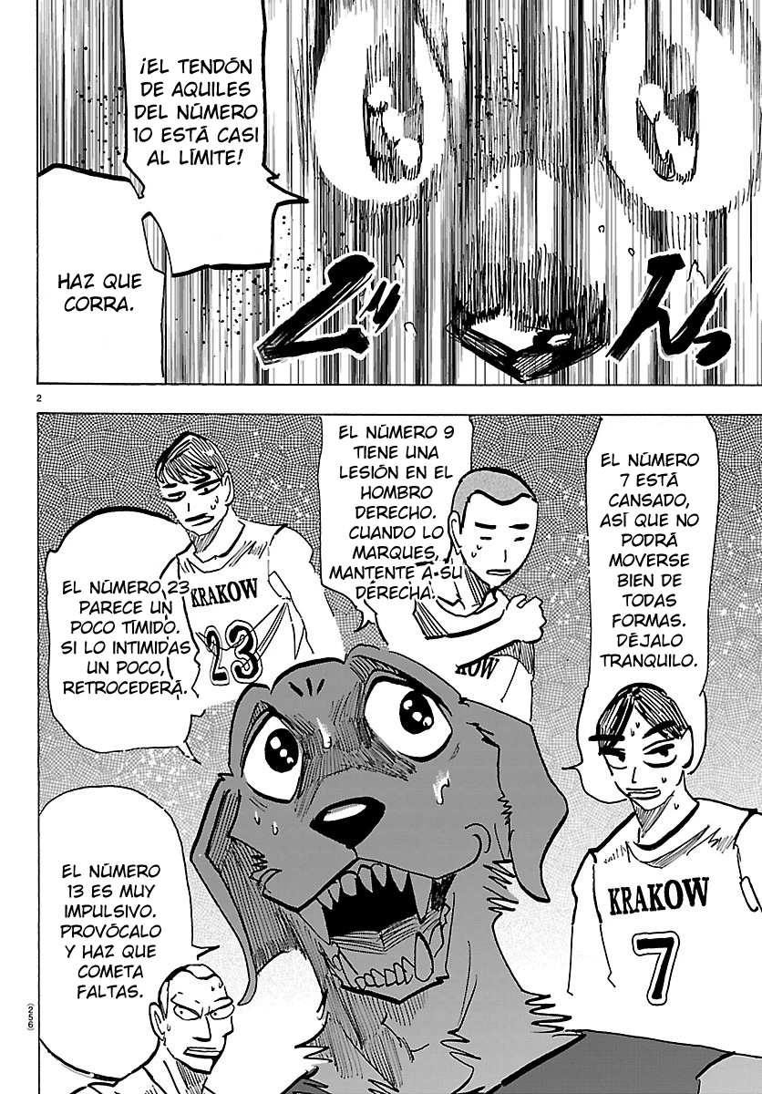Taika No Risei Capítulo 71 - Página 3 en español
