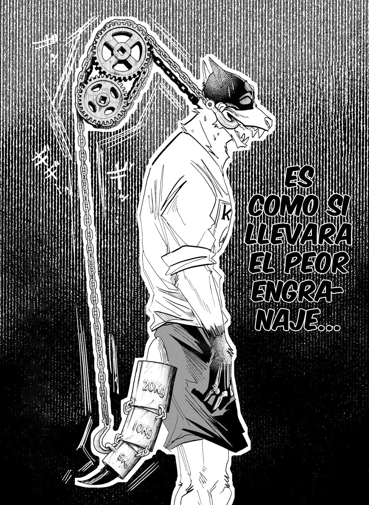 Taika No Risei Capítulo 9 - Página 15 en español