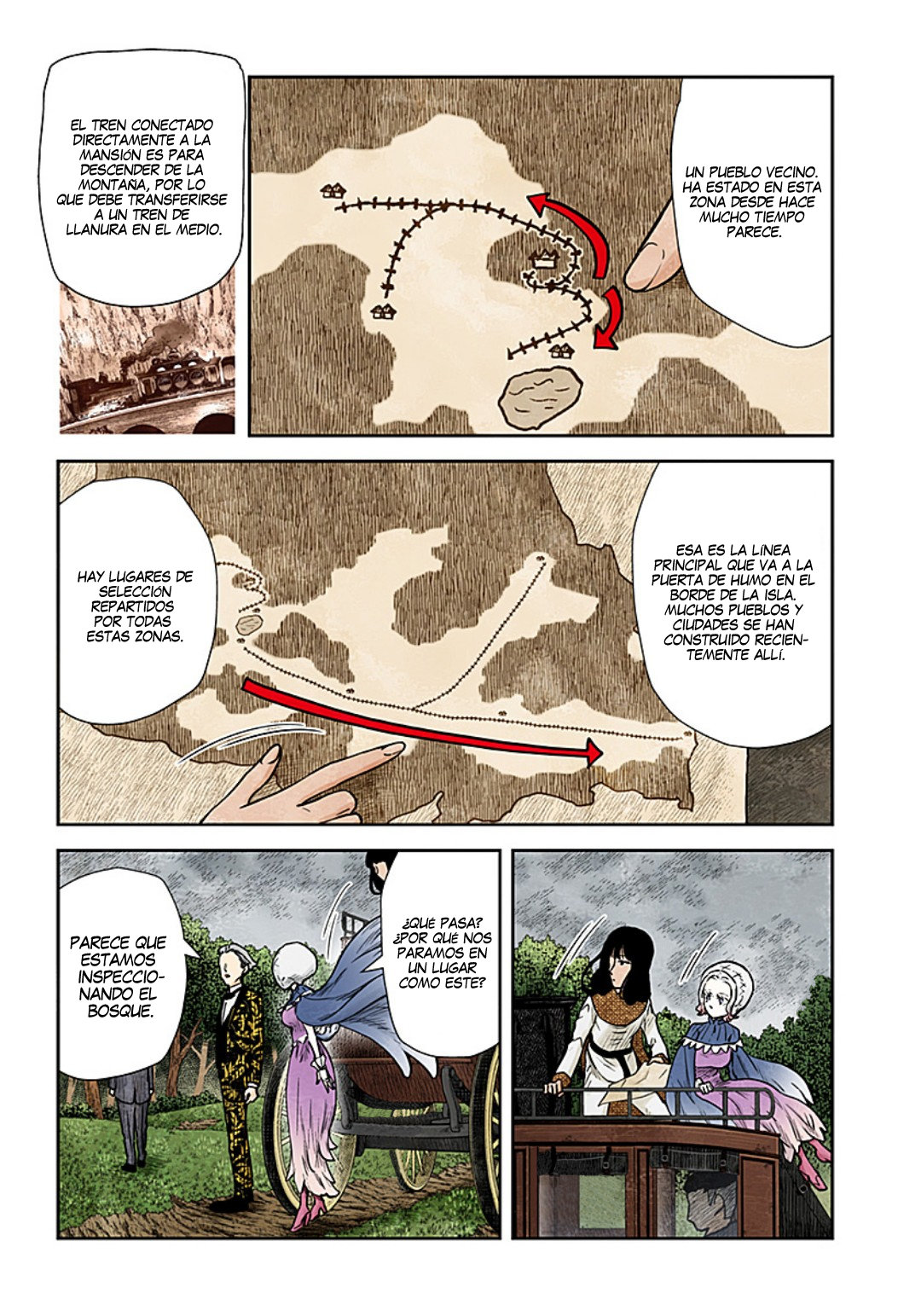 Shadows House Capítulo 117 - Página 10 en español