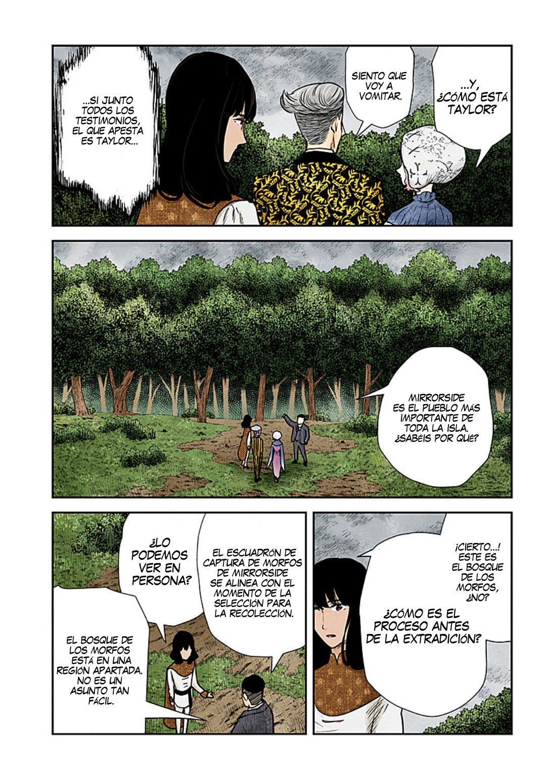 Shadows House Capítulo 117 - Página 11 en español