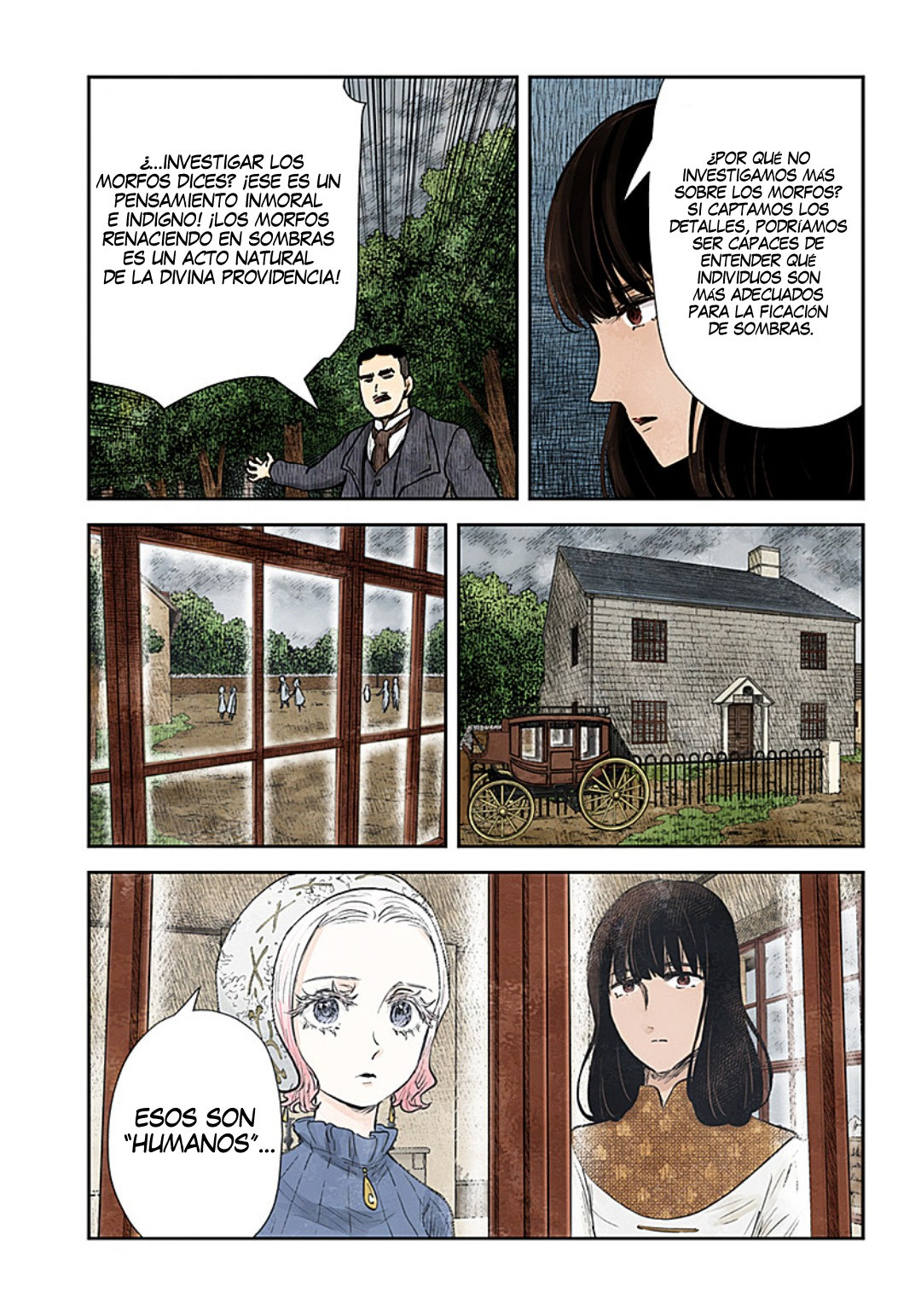 Shadows House Capítulo 117 - Página 13 en español