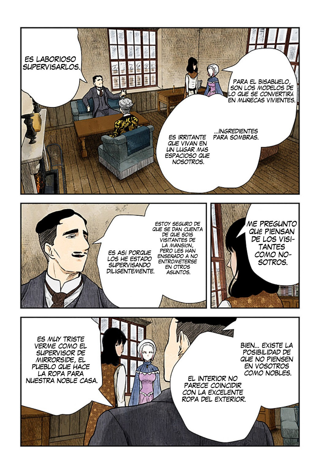 Shadows House Capítulo 117 - Página 14 en español