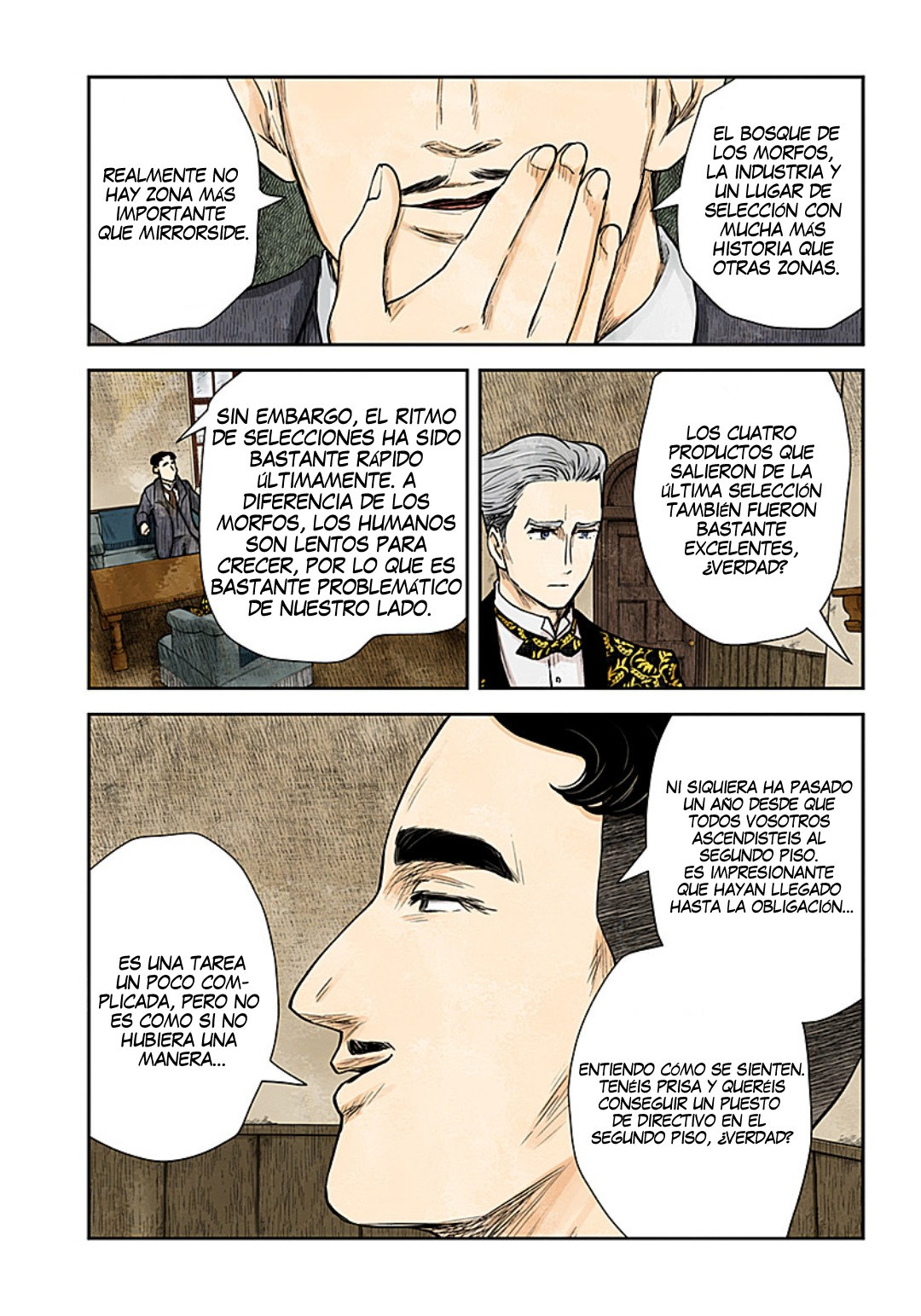 Shadows House Capítulo 117 - Página 15 en español