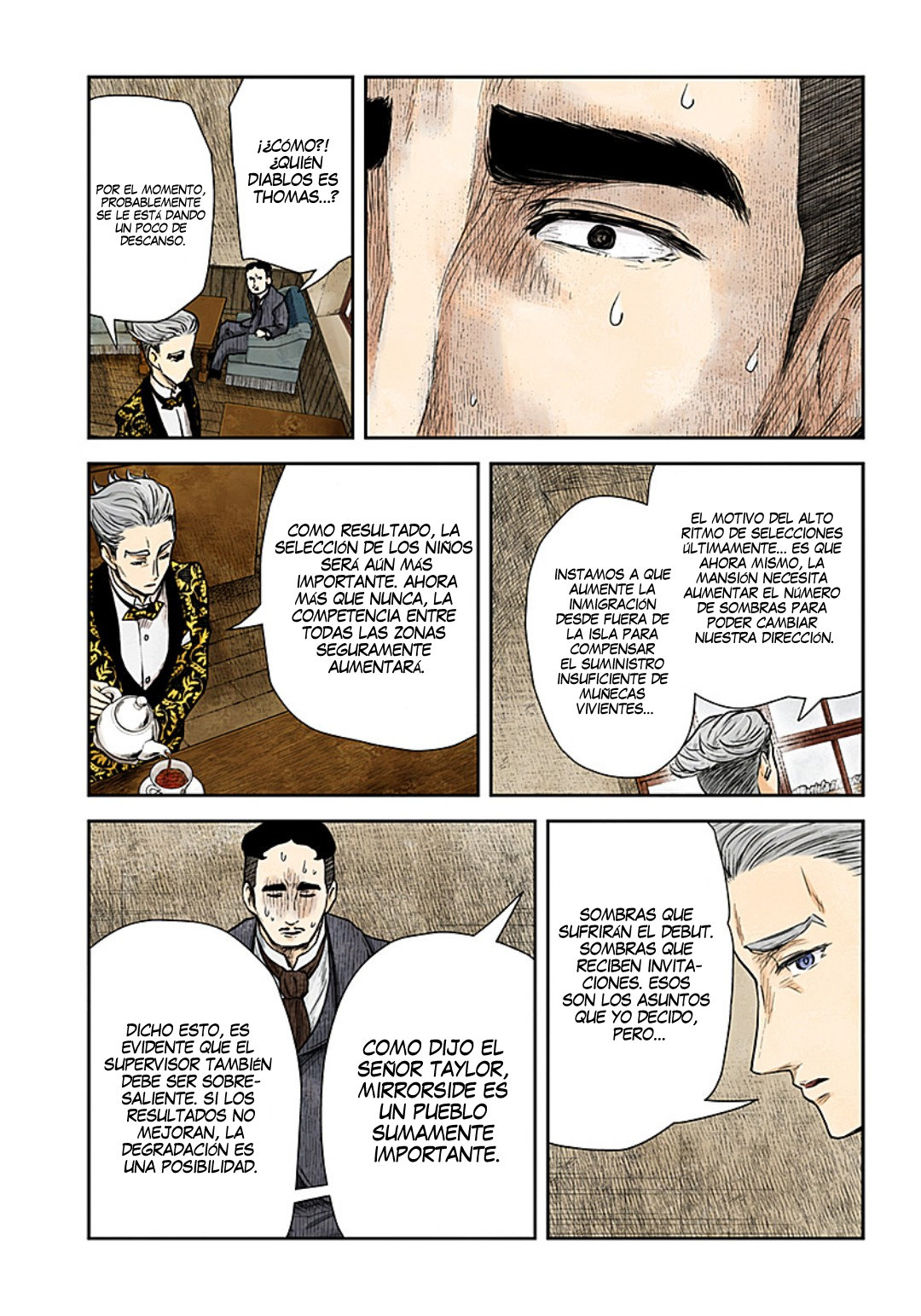 Shadows House Capítulo 117 - Página 17 en español