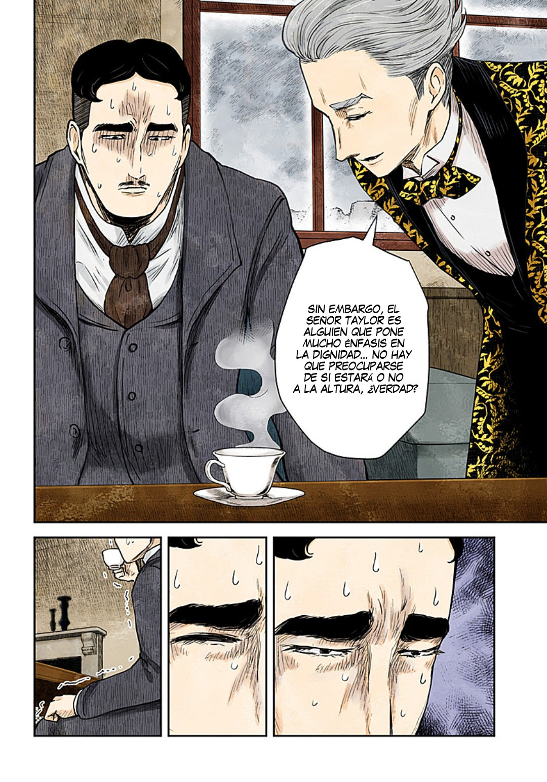 Shadows House Capítulo 117 - Página 18 en español