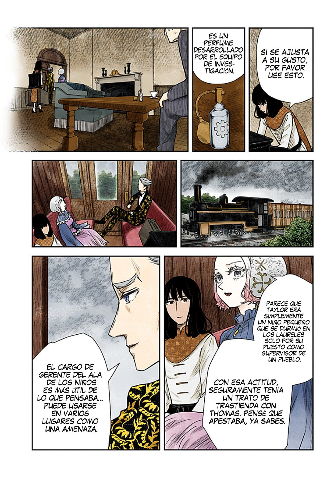 Shadows House Capítulo 117 - Página 19 en español