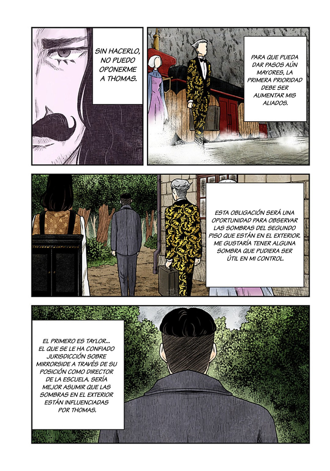 Shadows House Capítulo 117 - Página 5 en español