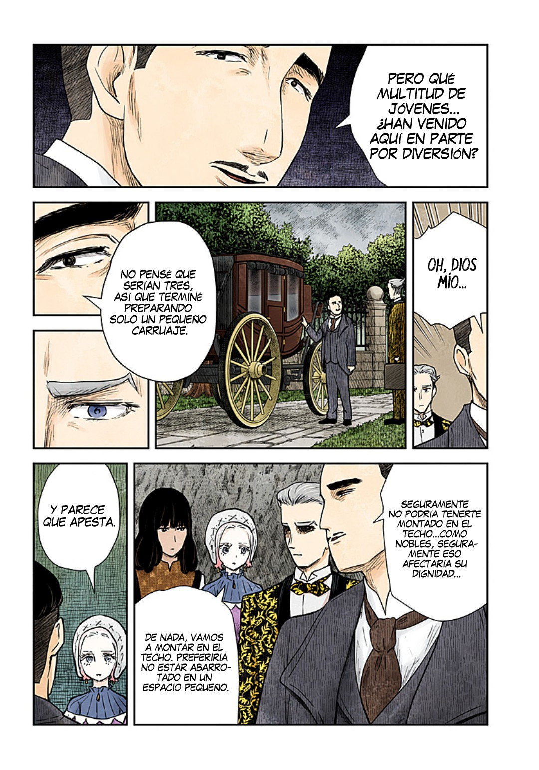 Shadows House Capítulo 117 - Página 6 en español