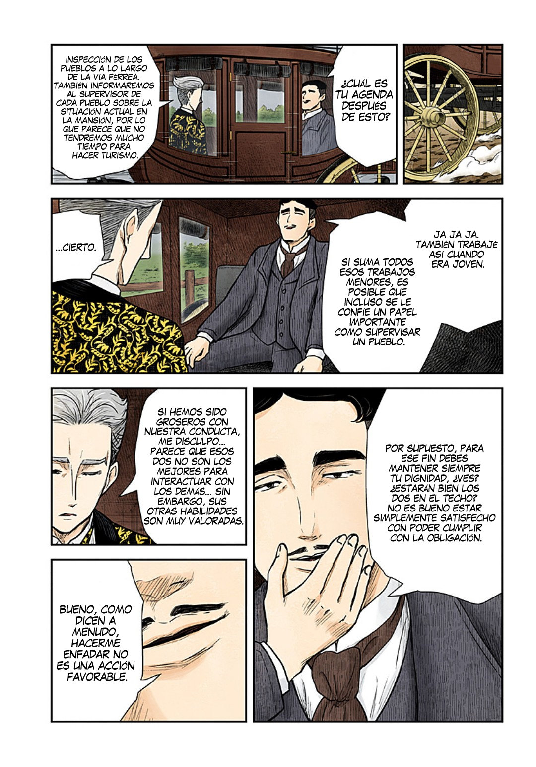 Shadows House Capítulo 117 - Página 7 en español