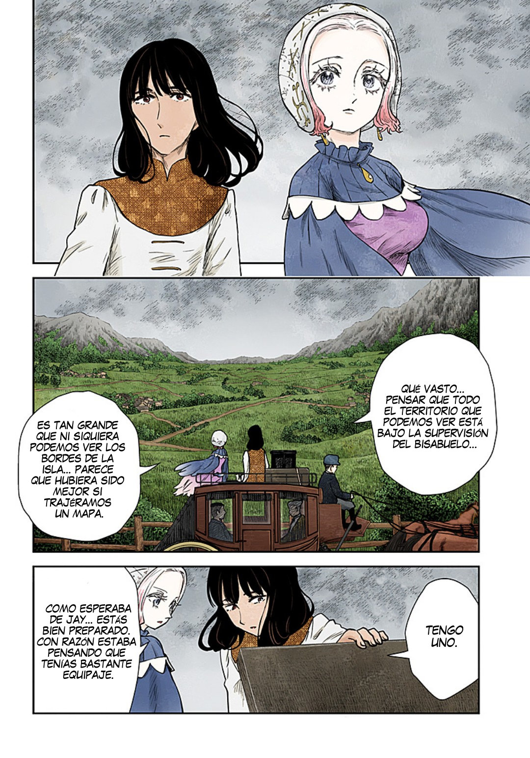 Shadows House Capítulo 117 - Página 8 en español