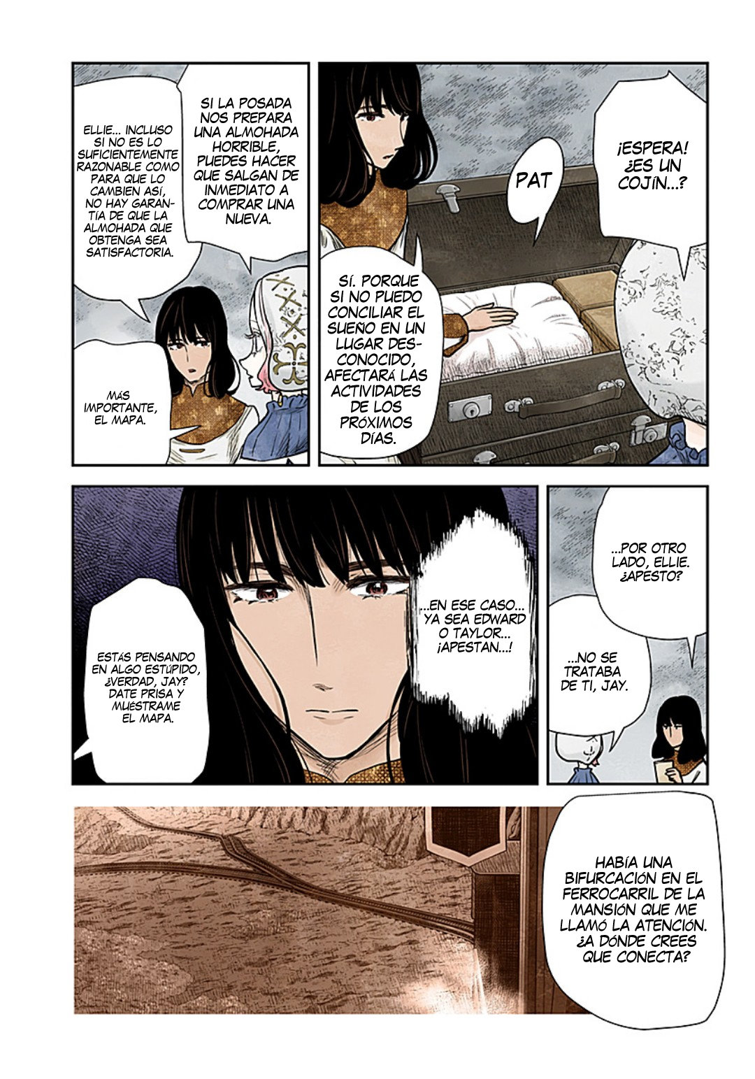 Shadows House Capítulo 117 - Página 9 en español