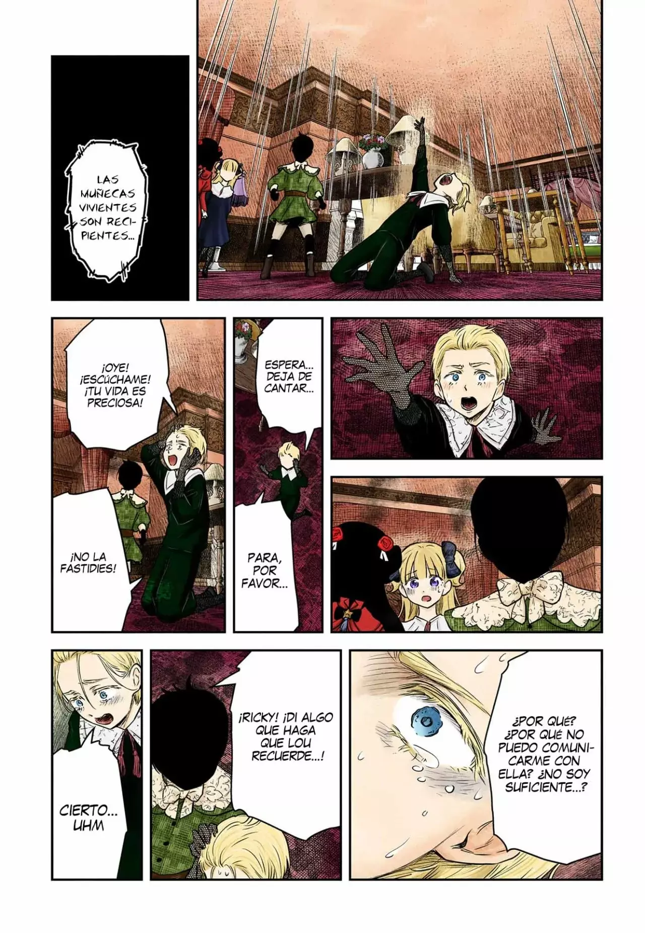 Shadows House Capítulo 191 - Página 10 en español